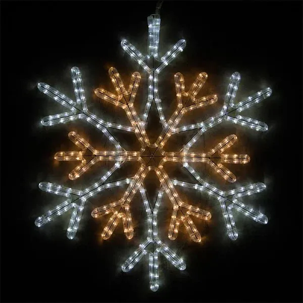 Wintergreen Lighting 28" LED Snowflake Light