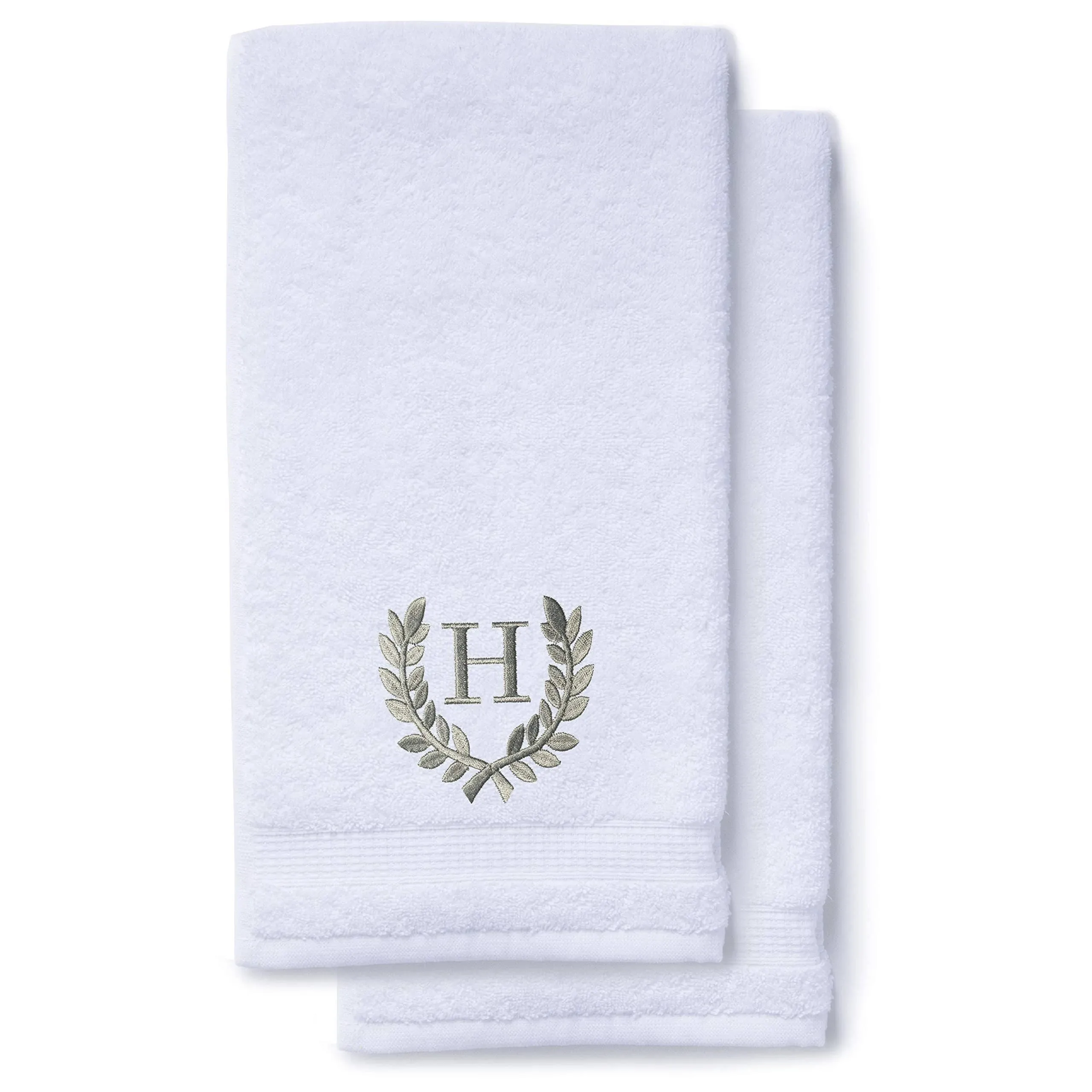 Decorative and Monogrammed Hand Towels for Bathroom Kitchen Makeup | Personalized ...