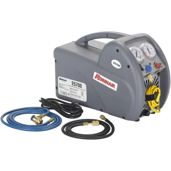 Robinair 25700 Refrigerant Recovery Machine