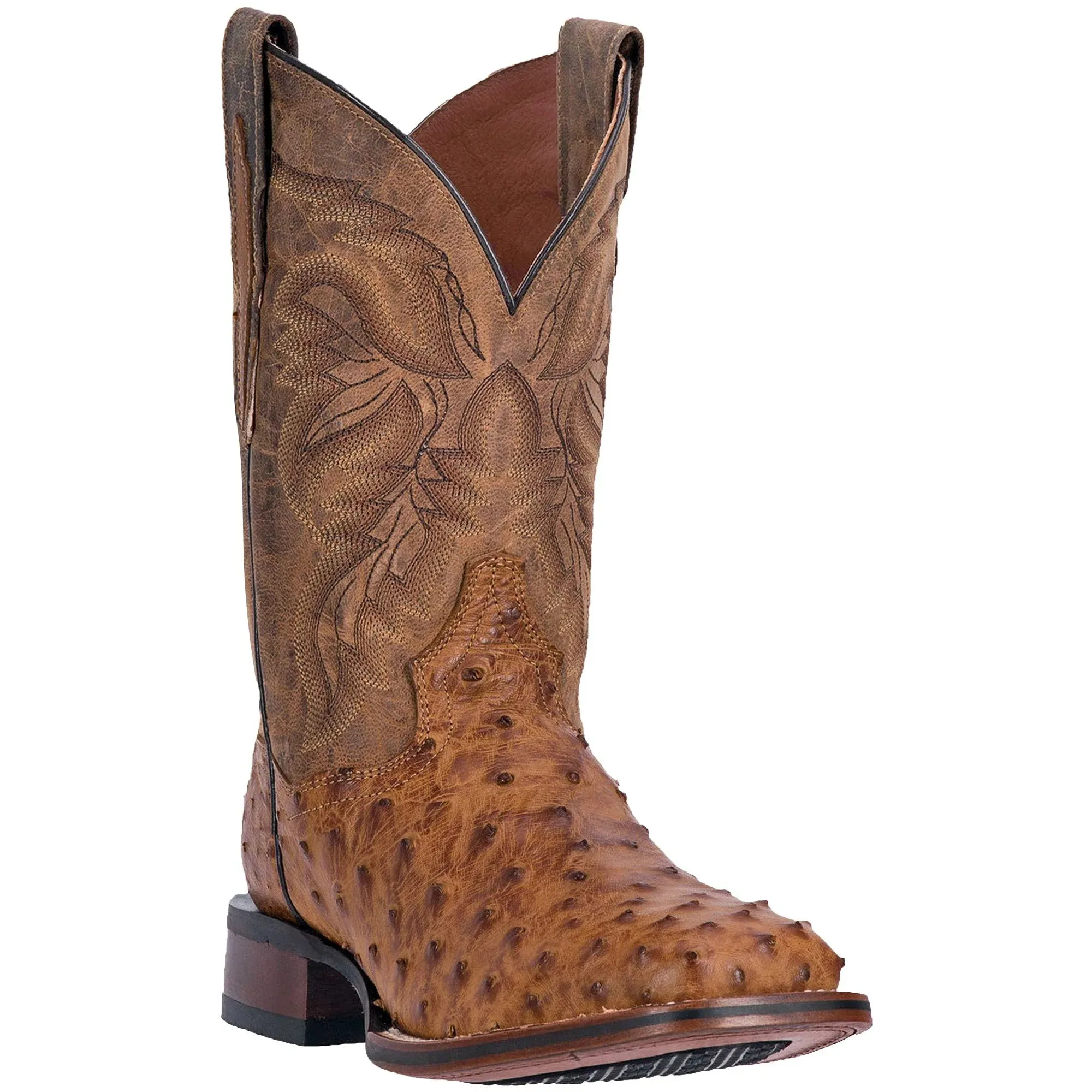 Men's Dan Post Ostrich Boots - Alamosa