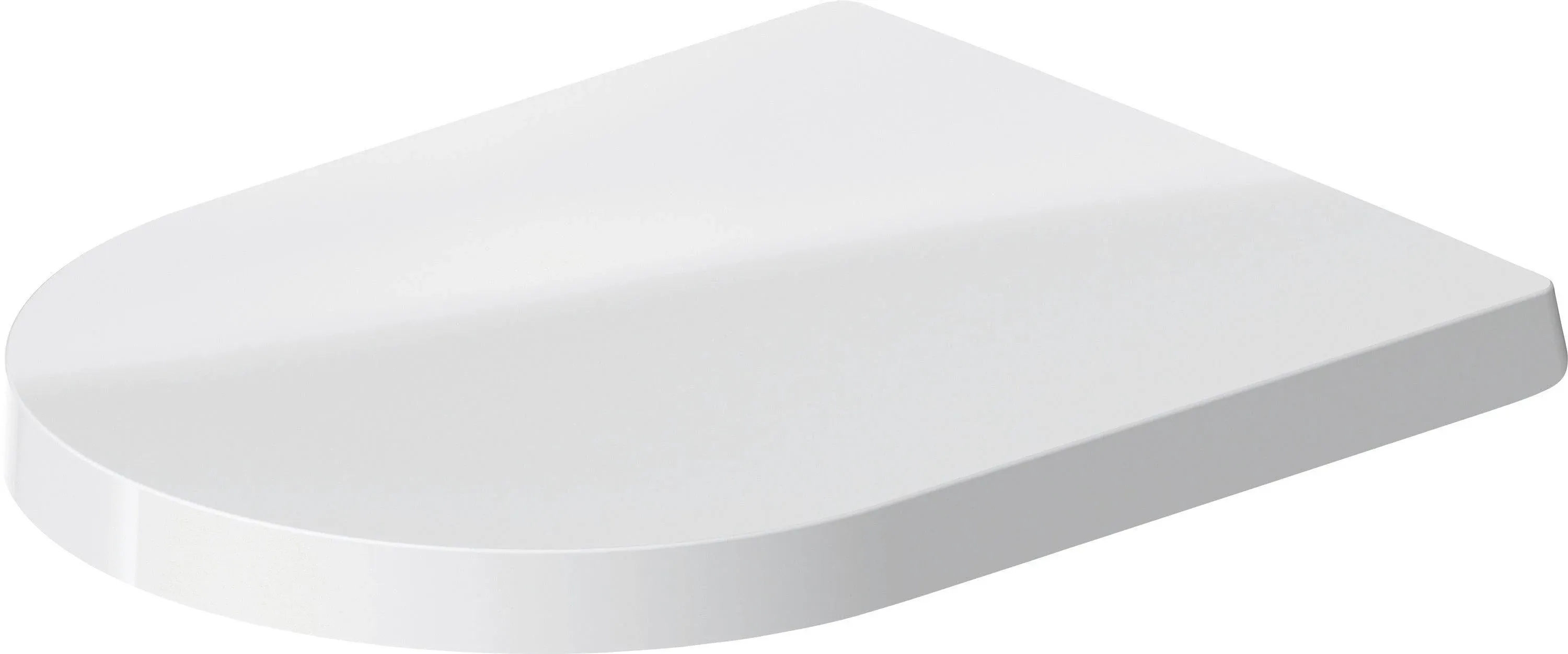 Duravit ME by STARCK Toilet Seat, White - Contemporary - Toilet Seats - by Buildcom | Houzz