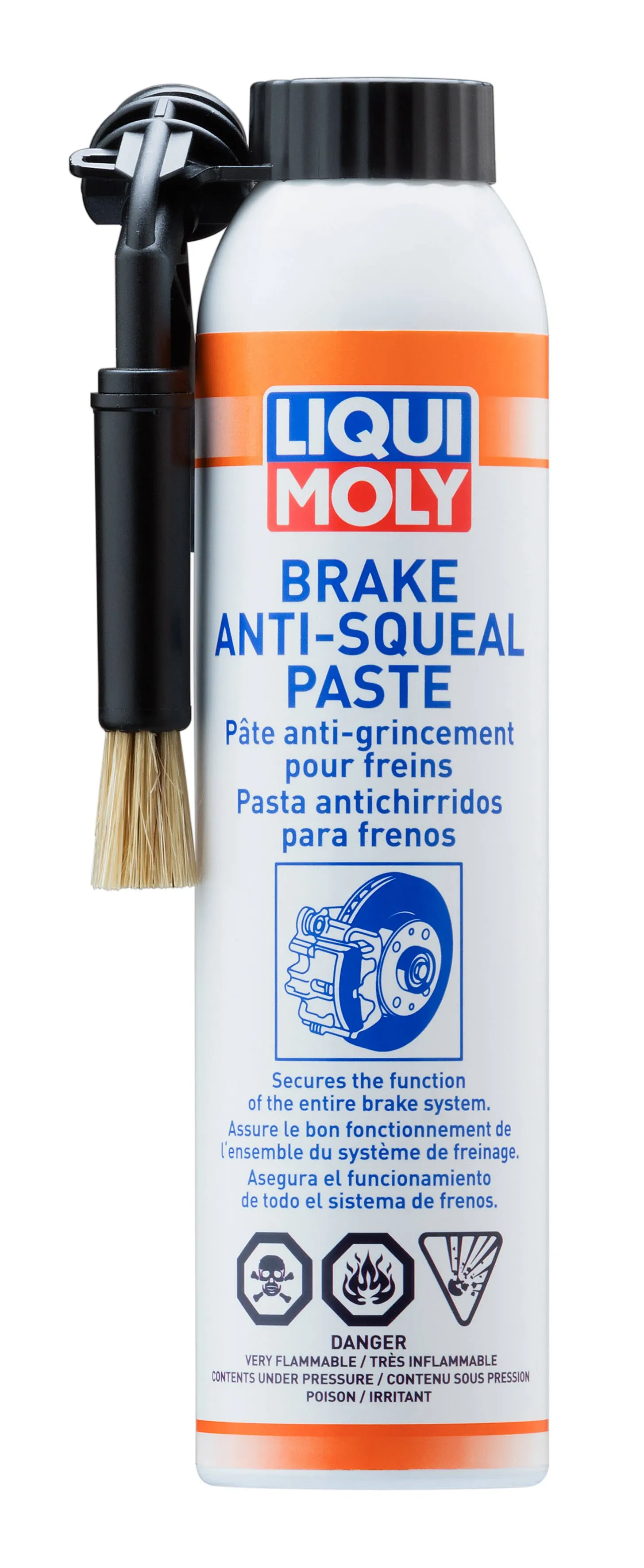 Liqui Moly - 20240: Brake Anti-Squeal Paste CAN-W/BRUSH