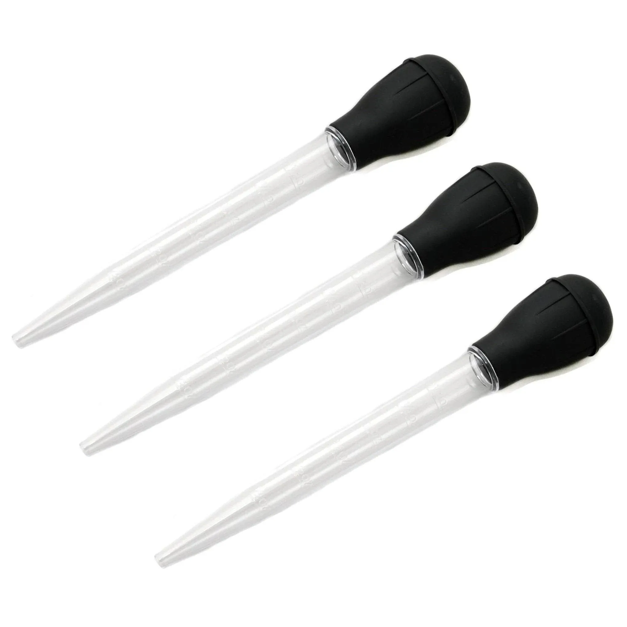 Chef Craft Baster with Clear Tube, Black