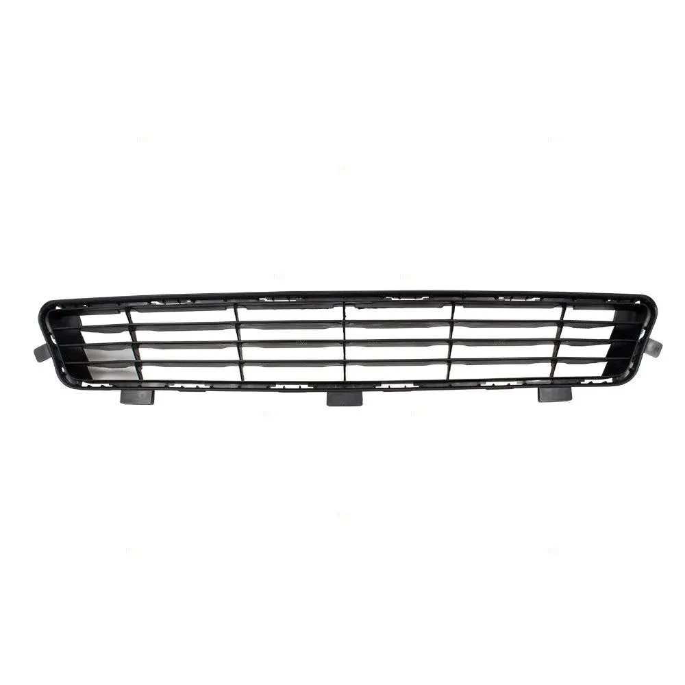 Brock Replacement Front Bumper Lower Center Grille Textured Black Compatible with 10-11 Camry LE XLE Base 5311206090 5311233040