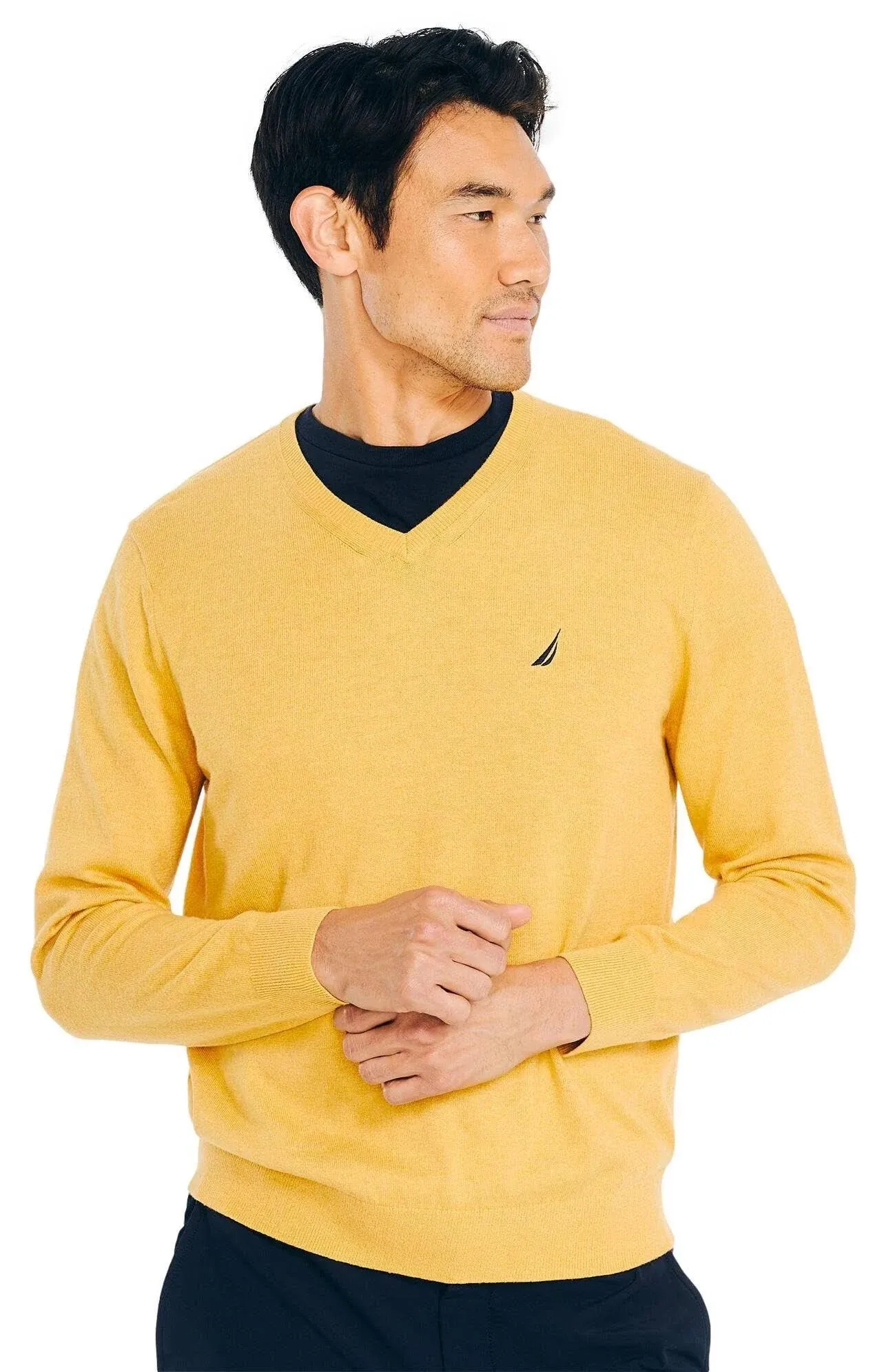 Navtech V-Neck Deck Sweater