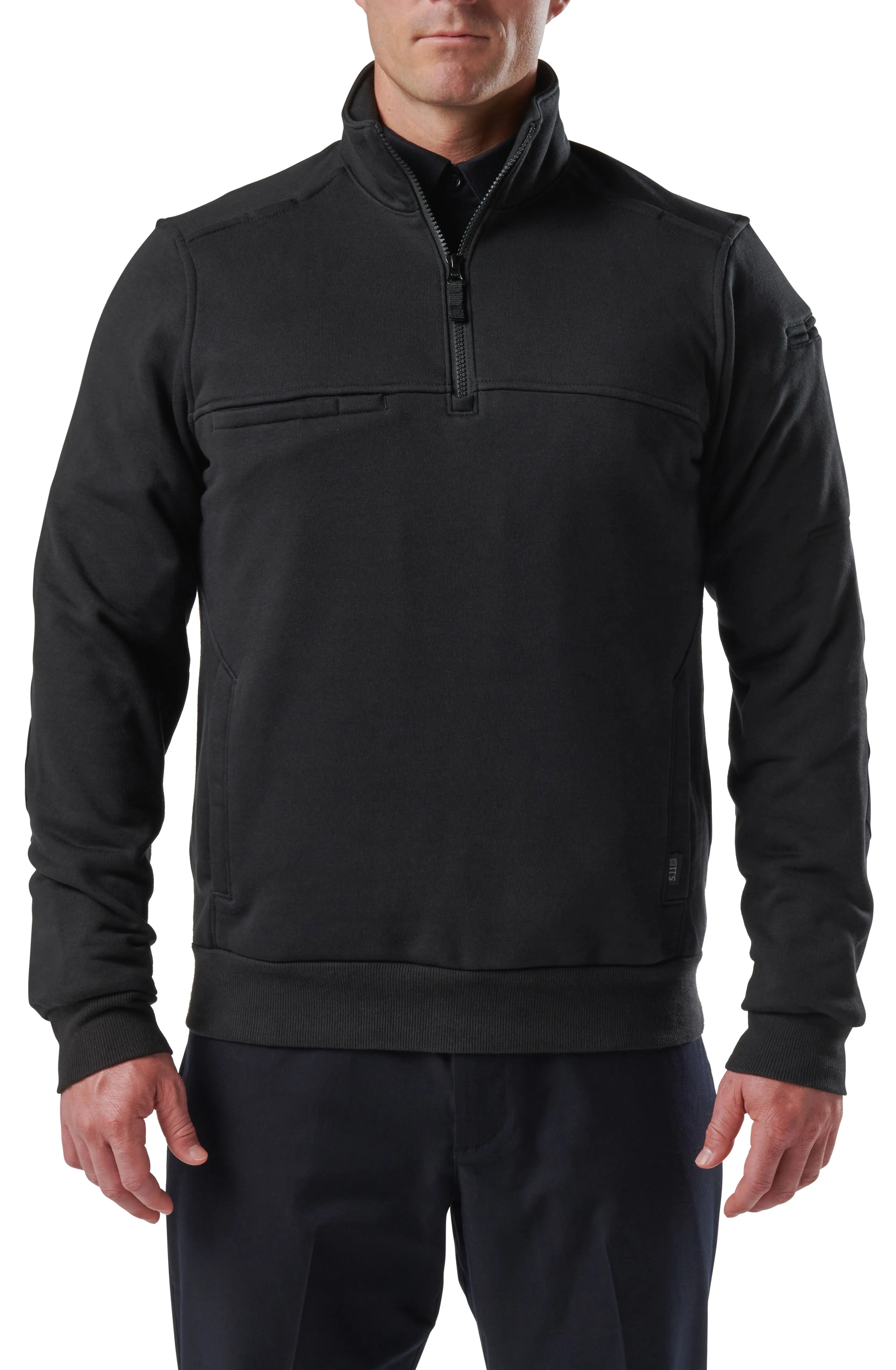 5.11 Tactical Job Shirt 1/4 Zip 2.0 (Black)