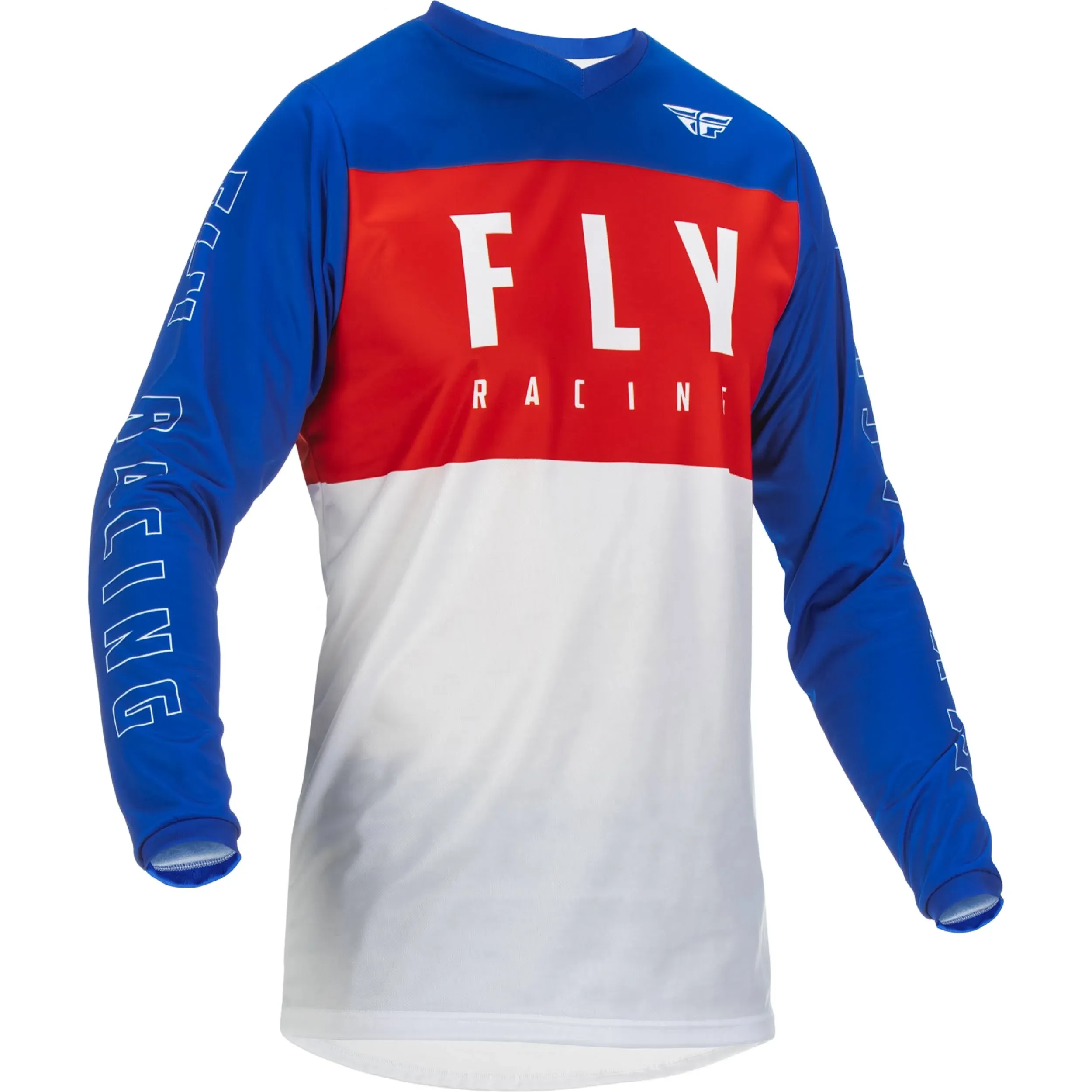 Fly Racing F 16 Jersey Red/White/Blue (2x)