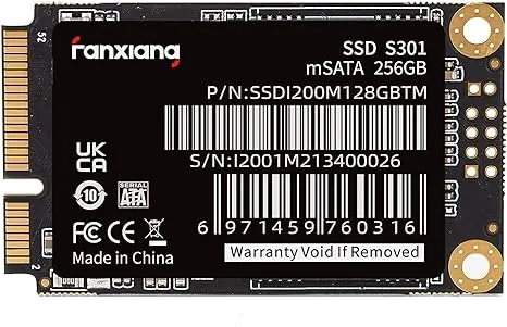 Fanxiang S301 mSATA SSD For PC/Laptop