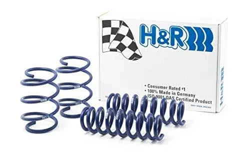 2017 BMW 320i xDrive Sport Series Front and Rear Lowering Springs - Set of 4 28832-1 by H&amp;R®