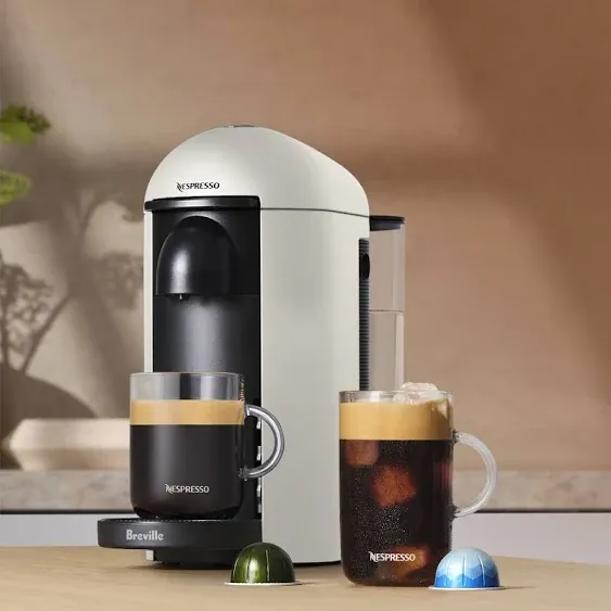 Nespresso VertuoPlus Coffee and Espresso Machine by Breville