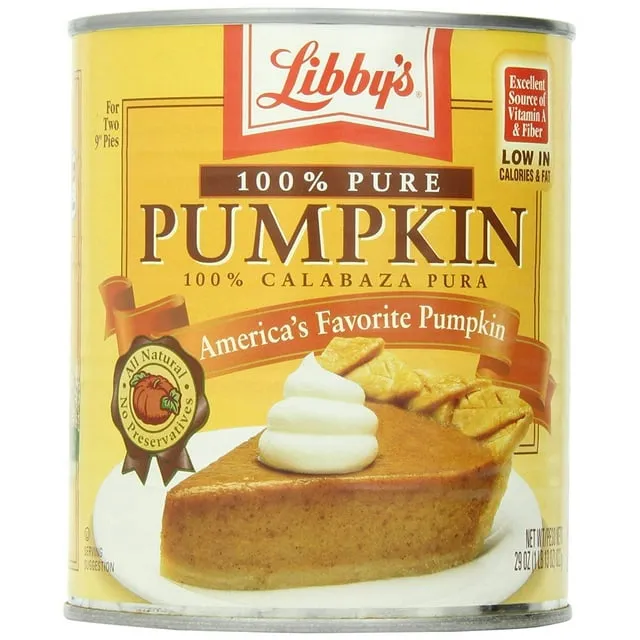 Libby's 100% Pure Pumpkin