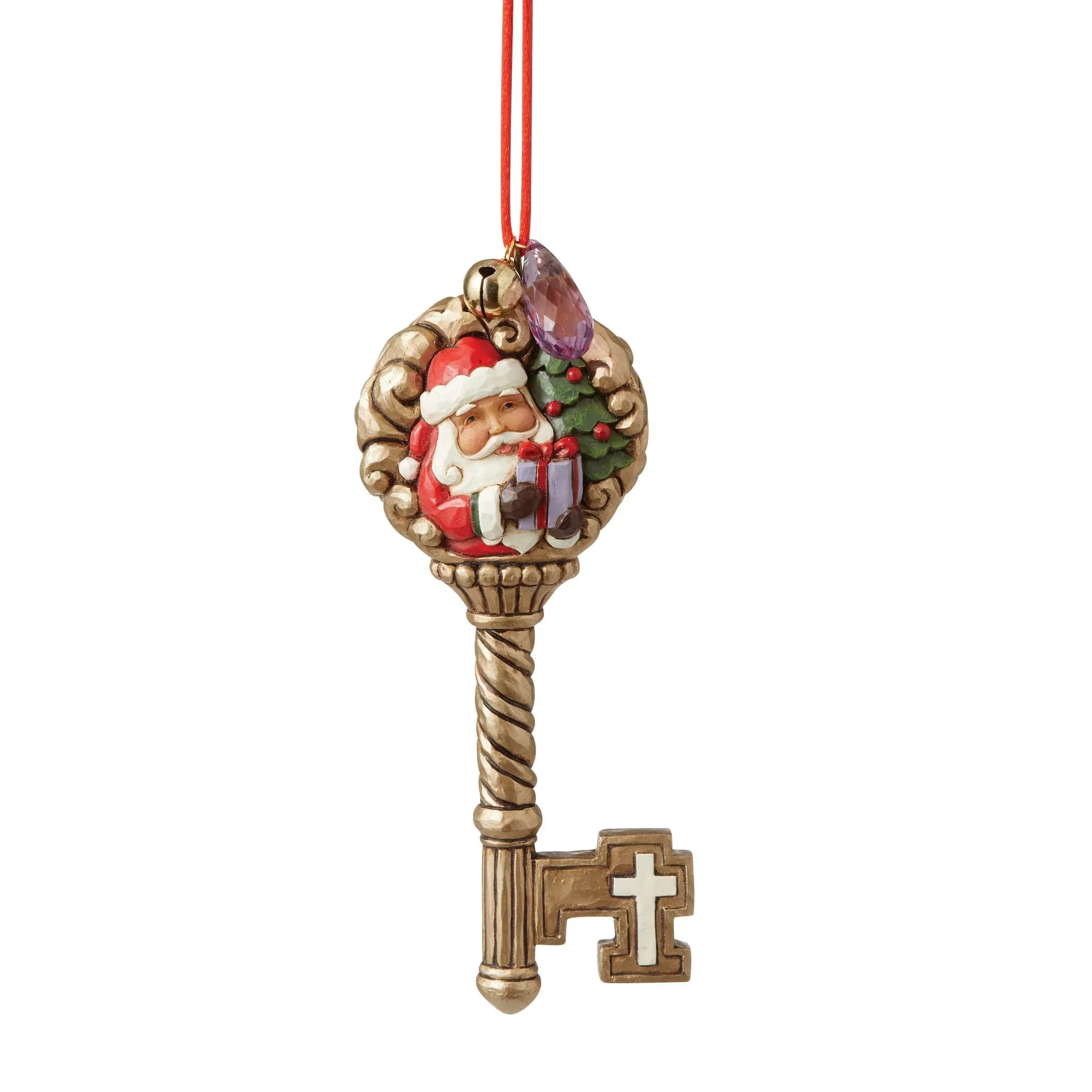 Legend of Christmas Key Ornament by Jim Shore