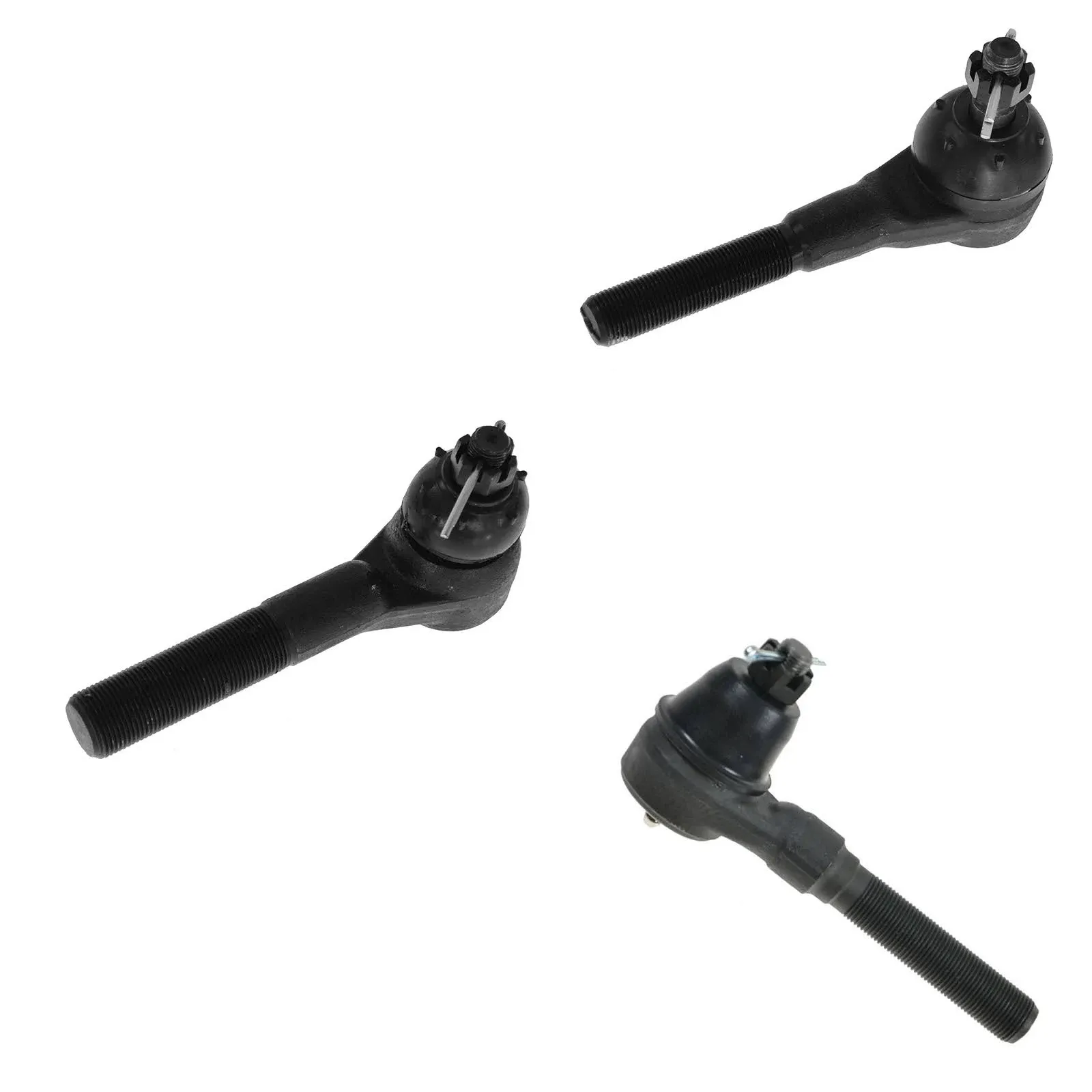 TRQ® PSA55116 - Front Driver and Passenger Side Steering Tie Rod End Kit