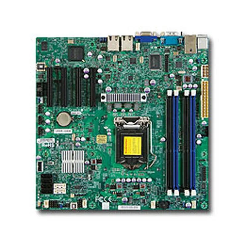 ORIGINAL Supermicro I/O SHIELD FOR X9SCM-F