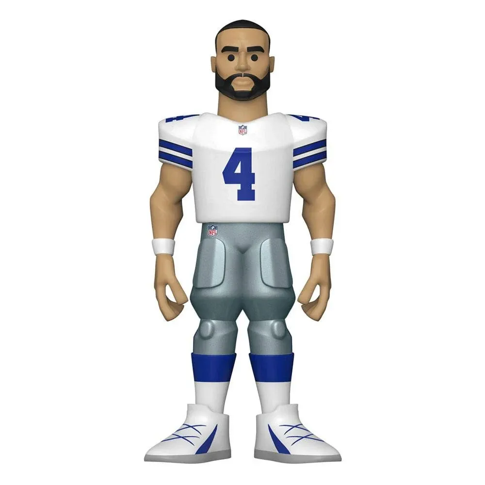 Funko Vinyl Gold 5" NFL: Cowboys- Dak Prescott