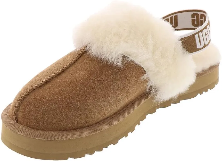 UGG Girls' Funkette Chestnut