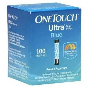 OneTouch Ultra Test Strips