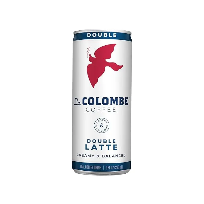 La Colombe Mocha Draft Cold Brew Latte, 9 Fluid Ounce - 12/Case.