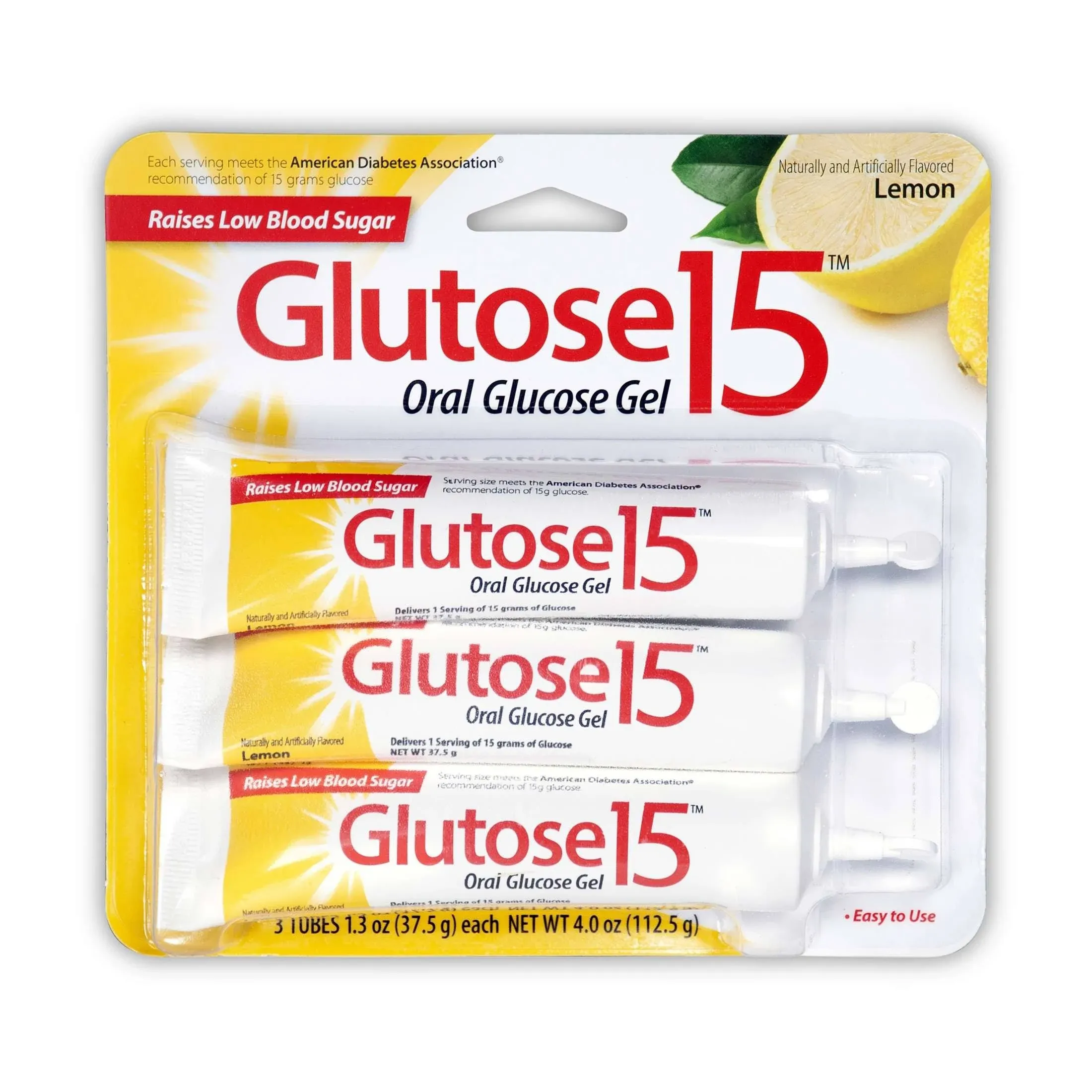 Glucose Glutose 15 Gel