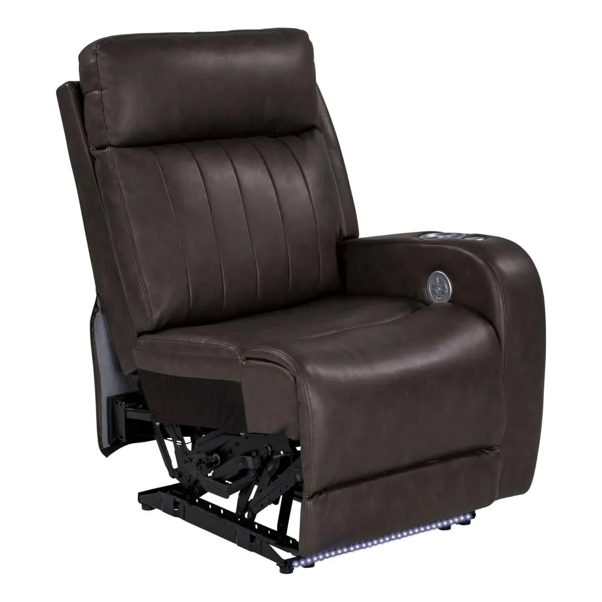 Lippert 2020129321 RV Trailer Left Hand Recliner - Seismic Series Millbrae NEW