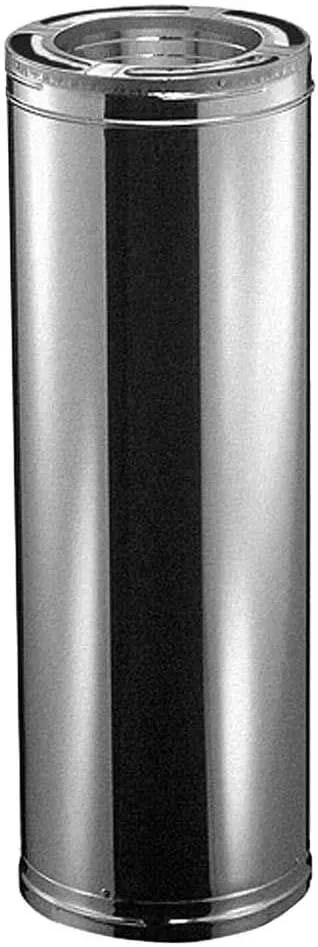 6&quot; X 9&quot; Dura-Vent Dura/Plus Chimney Length, Inner Liner 430-Alloy Stainless, Galvanized Outer Wall