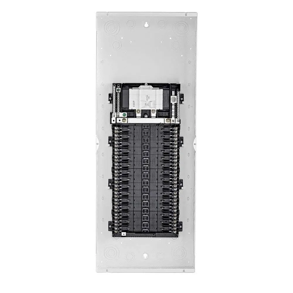 Leviton LP312-BPD 30 Space, 30 Circuit Indoor Load Center with 125 Amp Main Circuit Breaker, White