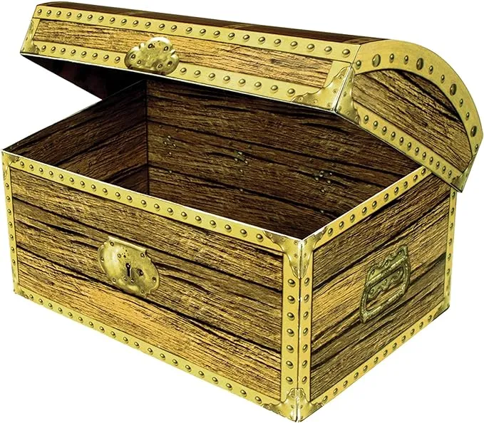 Beistle Company Treasure Chest 3-d Centerpiece