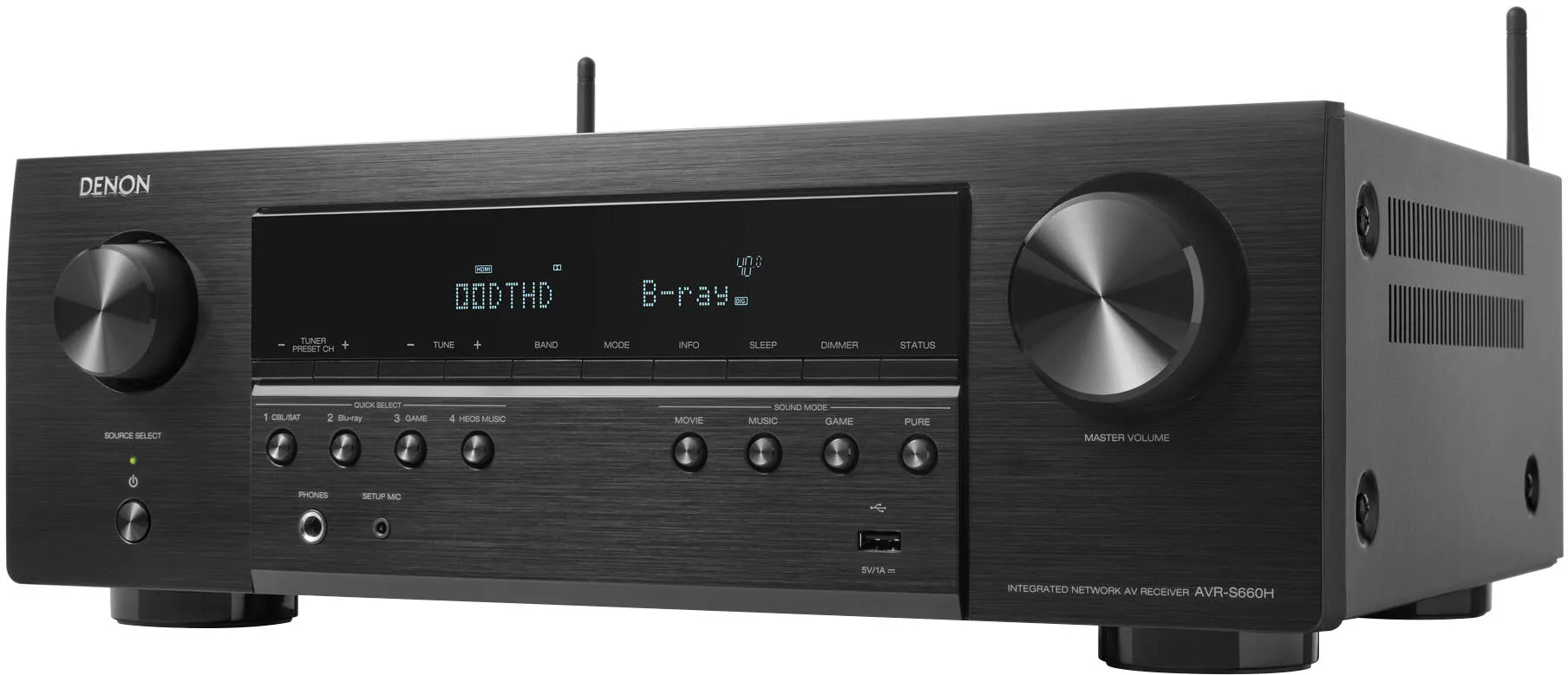 Denon 5.2 Channel 8K AV Receiver