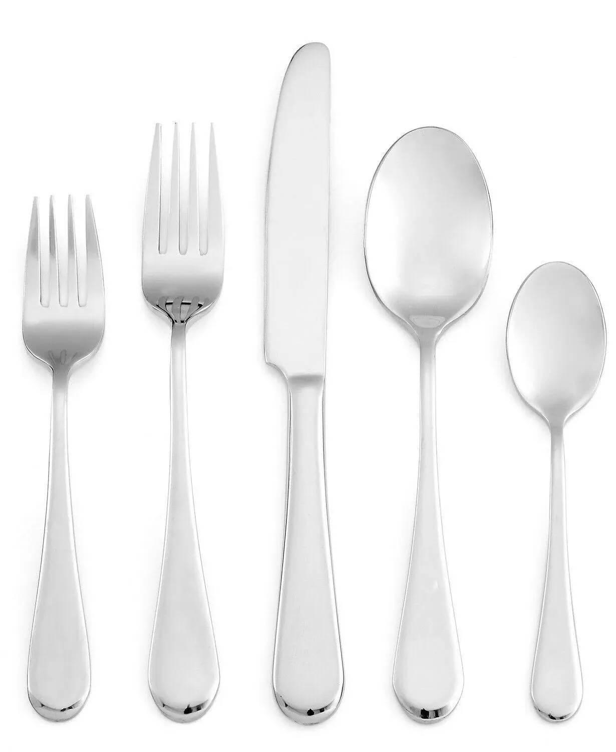 Oneida Icarus 50-Pc Flatware Stainless Steel Set Service for 8 NWB