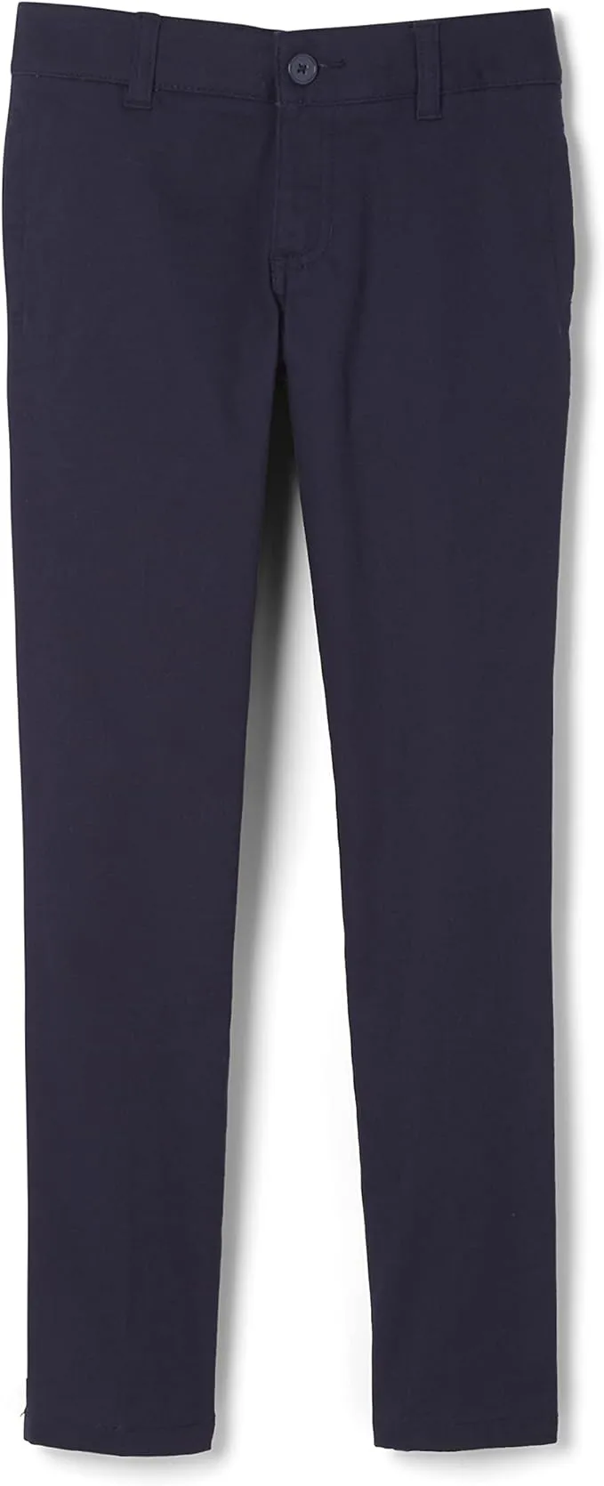 French Toast Girls' Little Stretch Twill Skinny Leg Pant with Pockets, School Uniforms for Kids and Teens