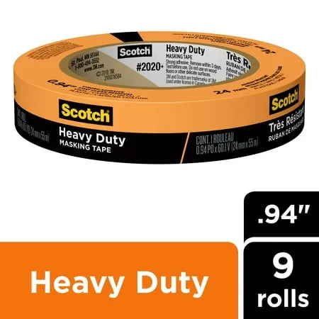 Scotch Heavy Duty Masking Tape 60.1 yd