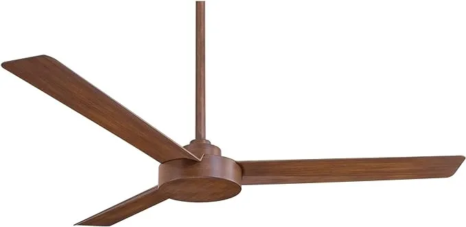 F524-CL Roto 52 Inch 3 Blade Ceiling Fan, Coal Black Finish