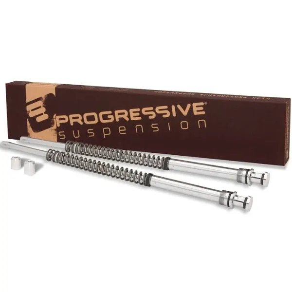 Progressive Suspension 31-2500 Mono-Tube Fork Cartridge Kit