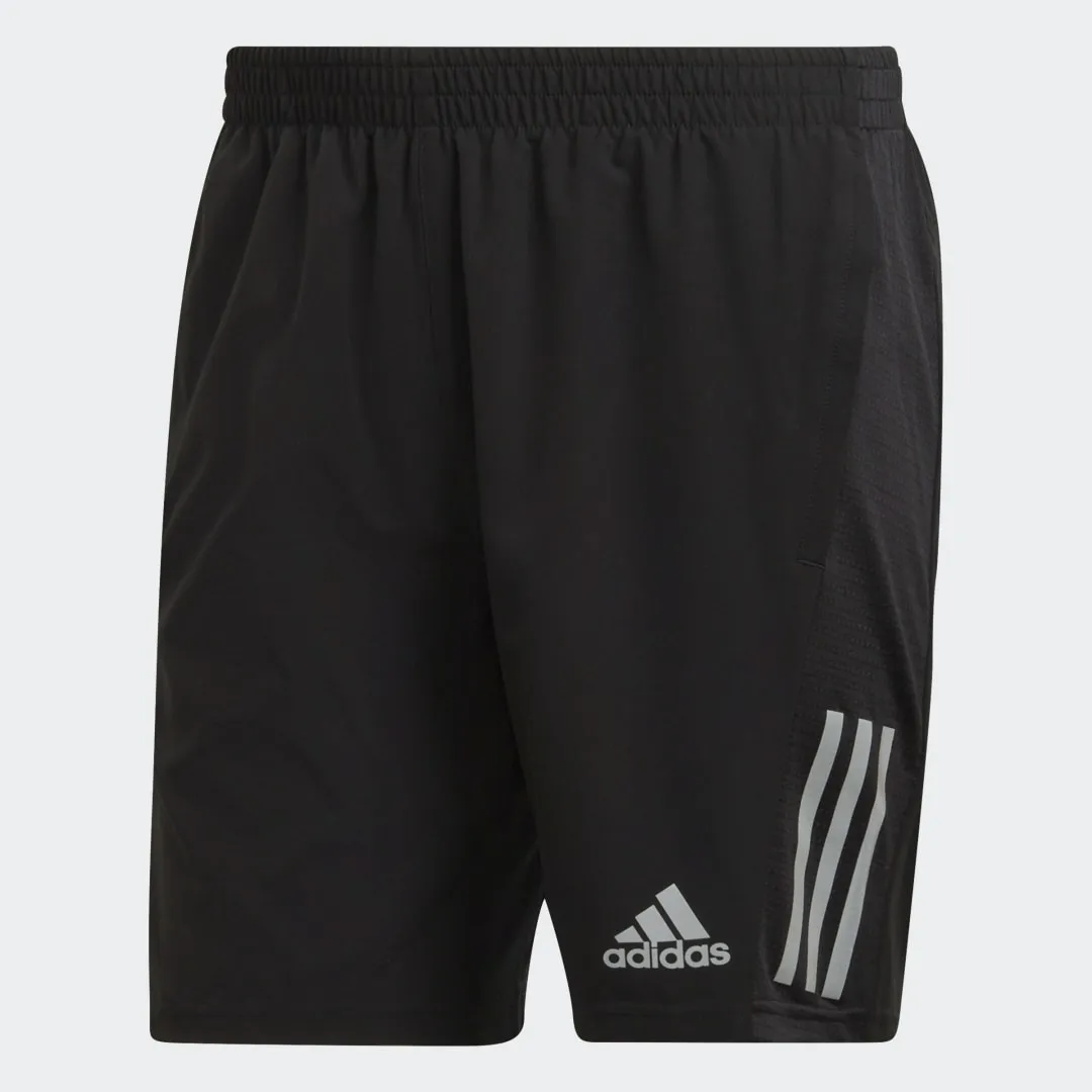 Adidas Men's Own The Run Shorts, Black