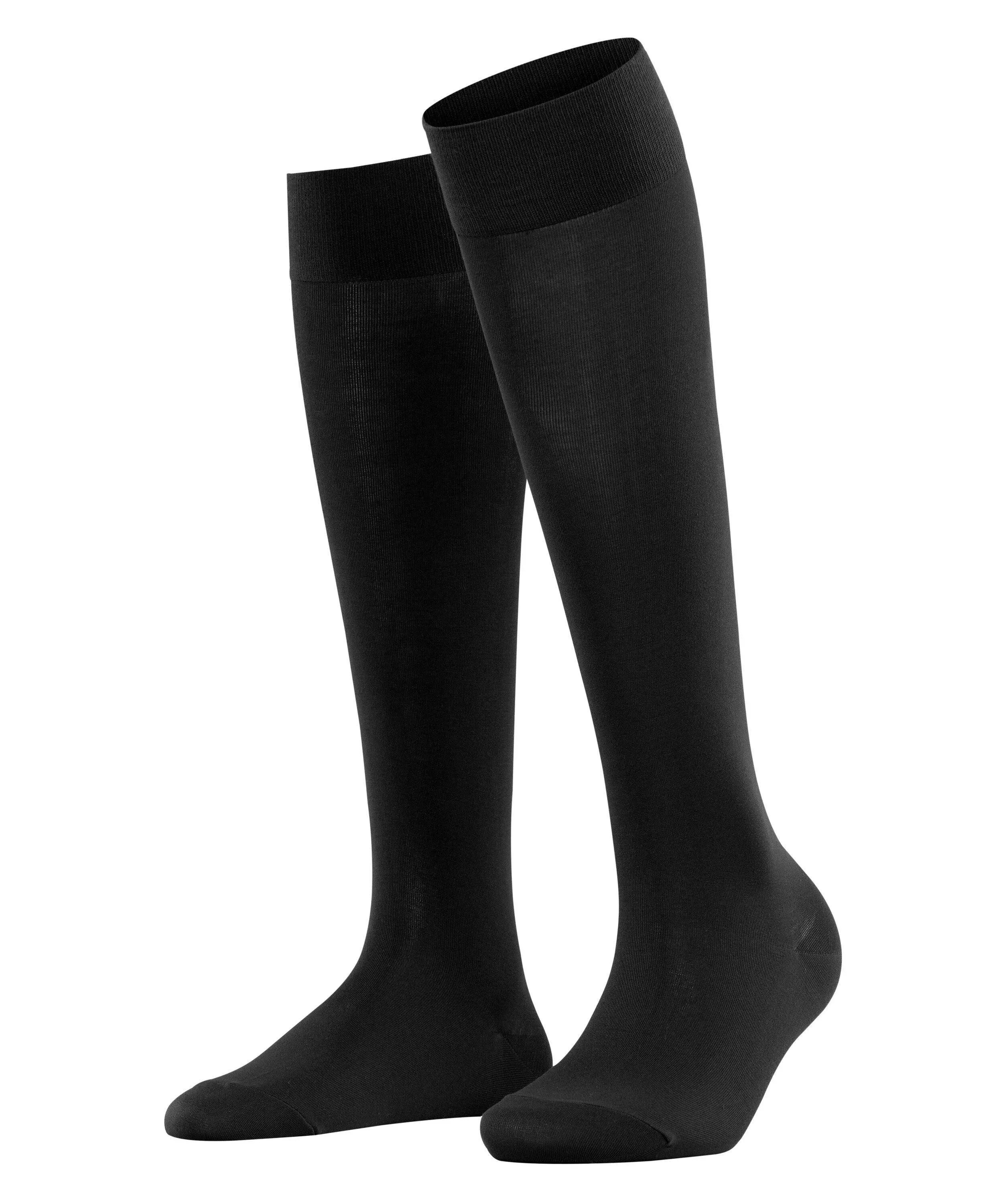 Womens Falke navy Cotton Touch Knee-High Socks | Harrods US 