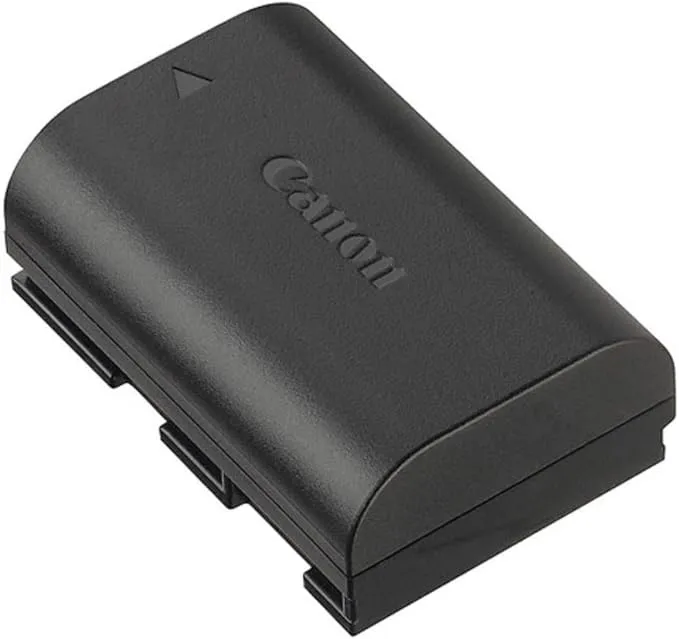 Canon LP-E6N Lithium-Ion Battery Pack for EOS 7D Mark II DSLR Camera #9486B002