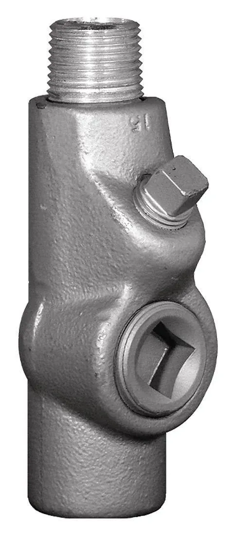 Sealing Fitting, Vertical/Horizontal, 3/4&quot;, Explosion-Proof, Malleable By Appleton EYS216