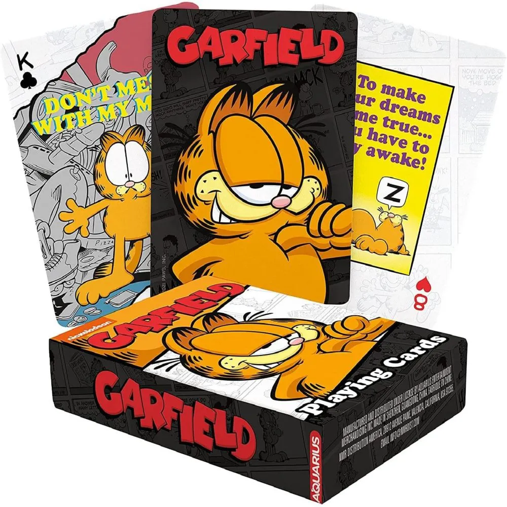 Garfield Playing Cards