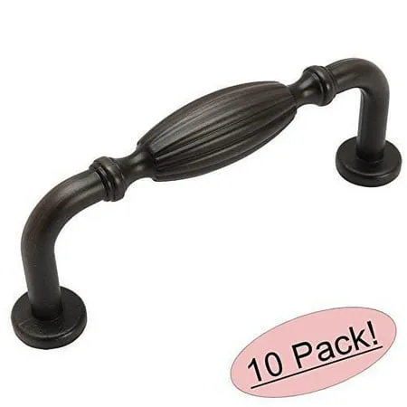 *10 Pack* Cosmas Oil Rubbed Bronze Cabinet Handles Pulls #7119ORB