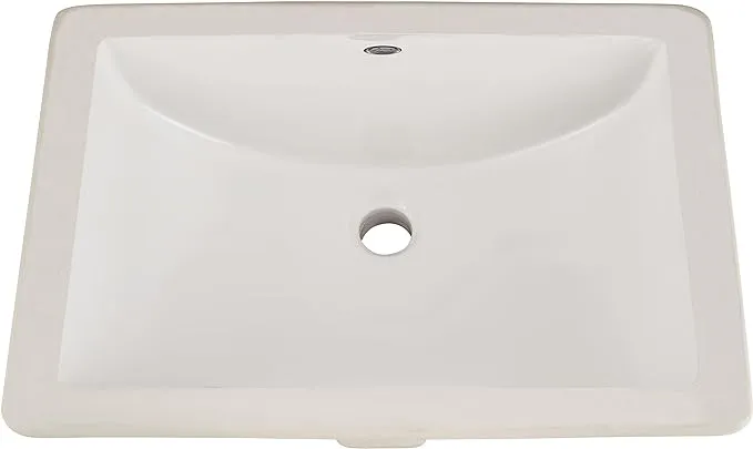 American Standard Studio Undermount Bathroom Sink - White