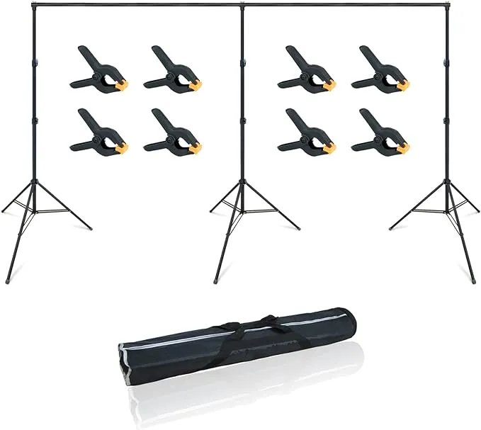 Linco Lincostore 9x20 Feet Heavy Duty Photography Backdrop Stand Background Support System Kit 4166