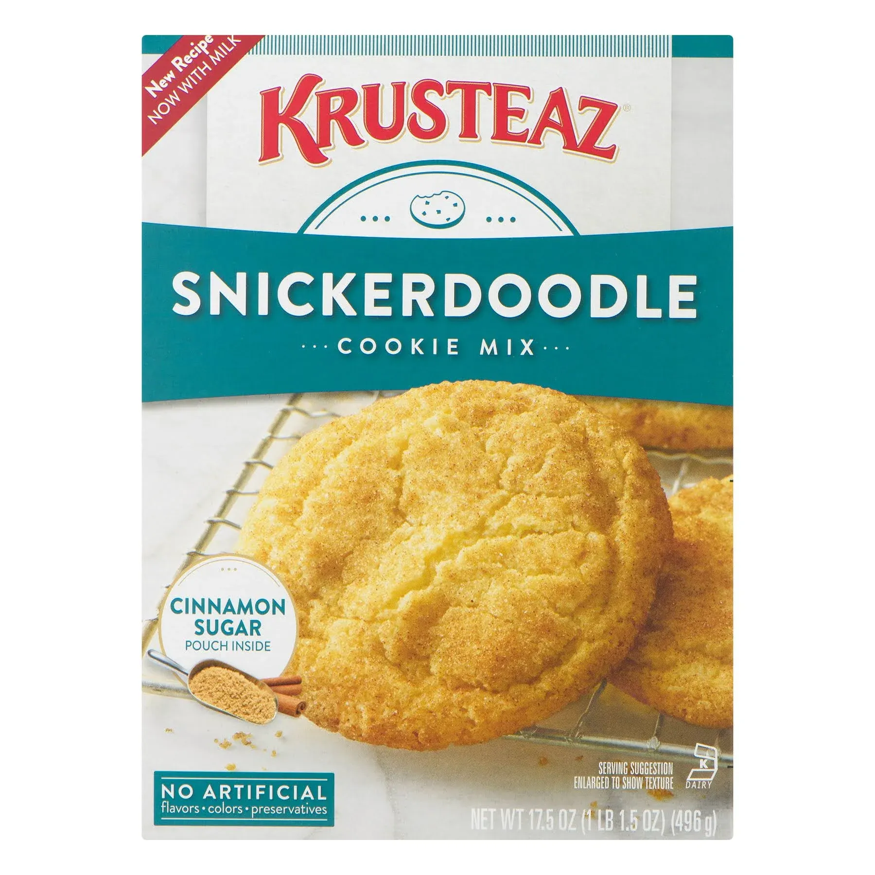 Krusteaz Bakery Style Snickerdoodle Cookie Mix