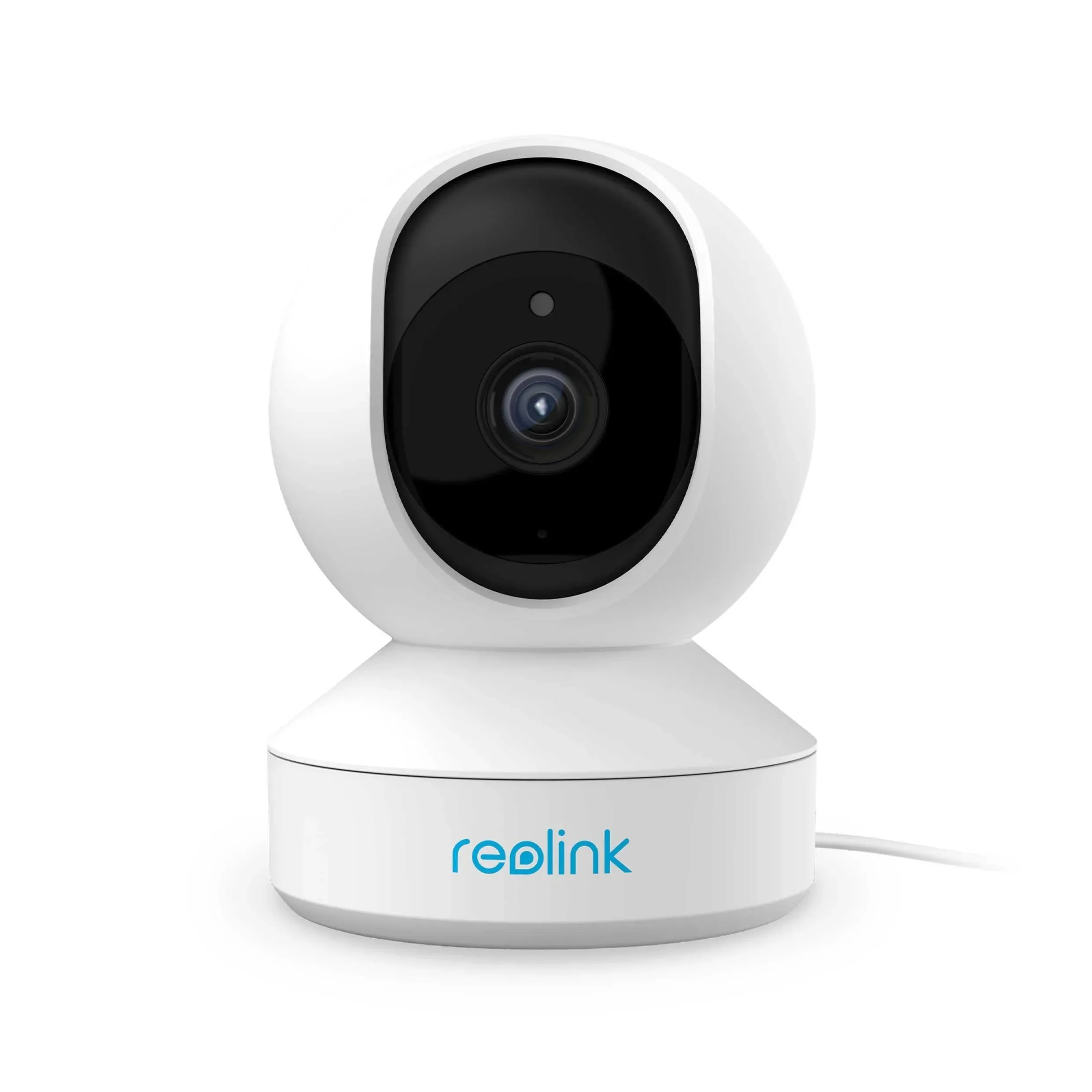 REOLINK Indoor Security Camera, 2.4/5 GHz Wi-Fi, E1 Pro 4MP HD Plug-in Black 