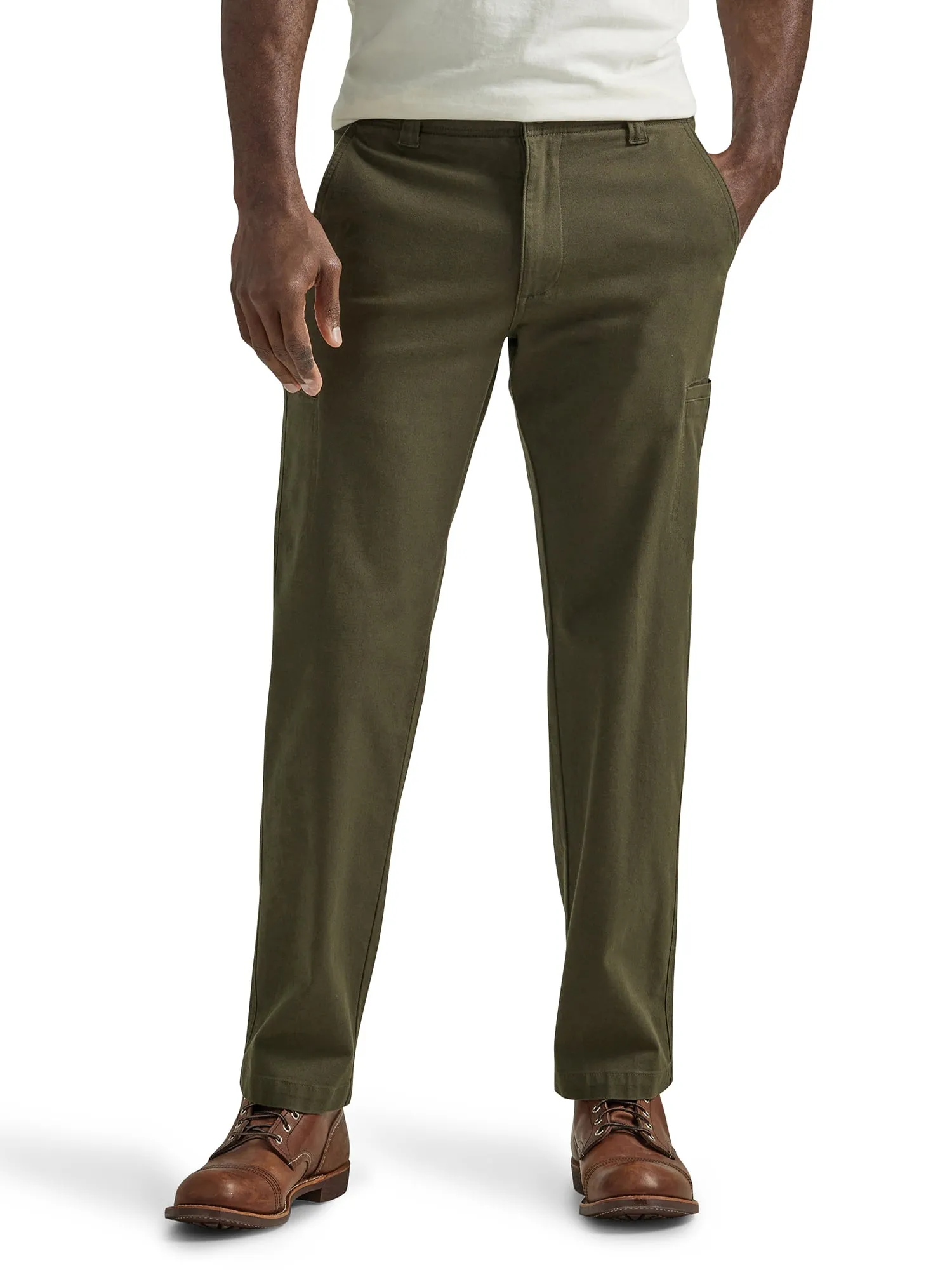 Lee Men's Extreme Motion Canvas Cargo Pant