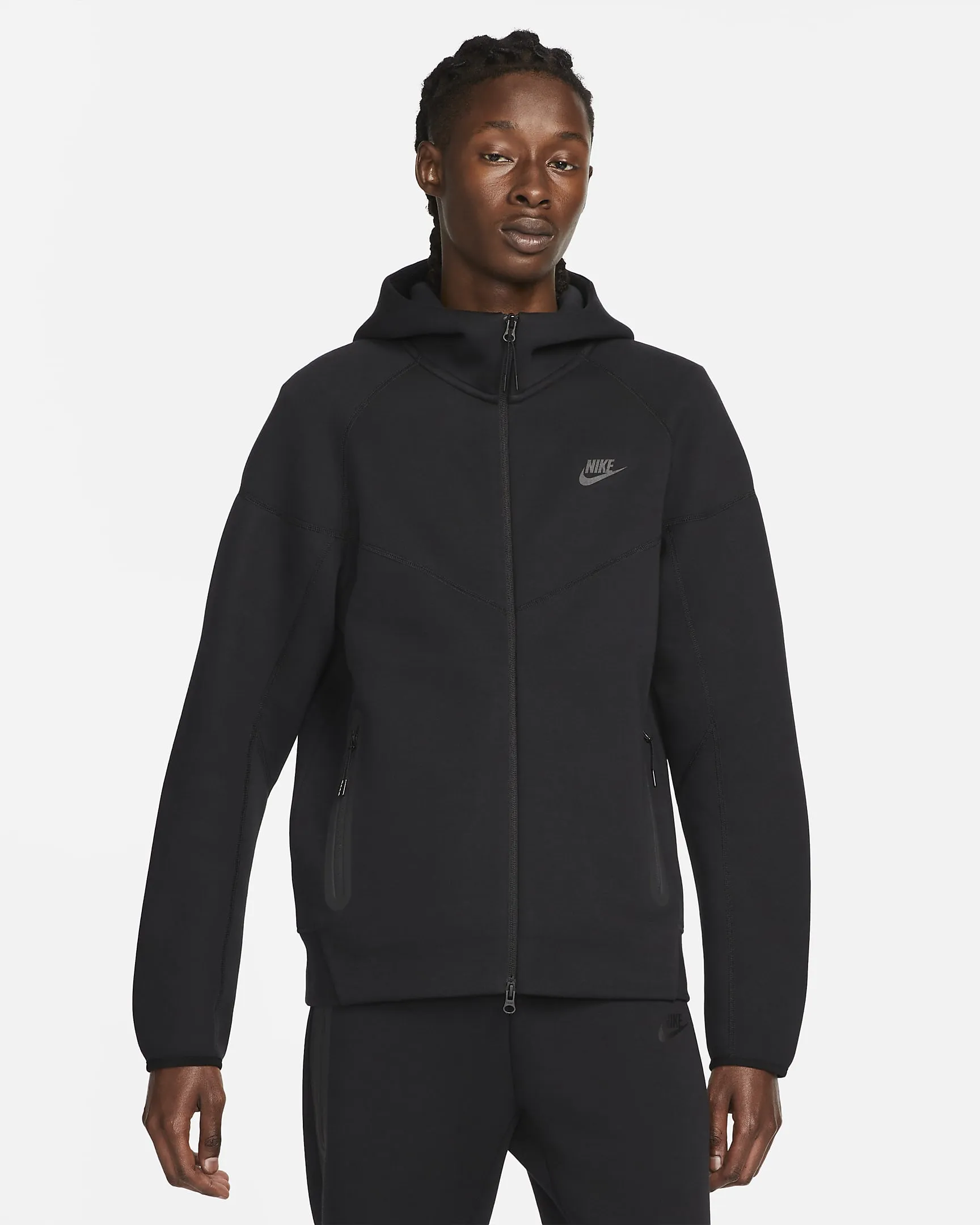 Nike Men's Tech Fleece Windrunner Full-Zip Hoodie