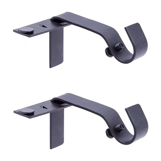 Kenney Fast Fit Curtain Rod Bracket KN76008