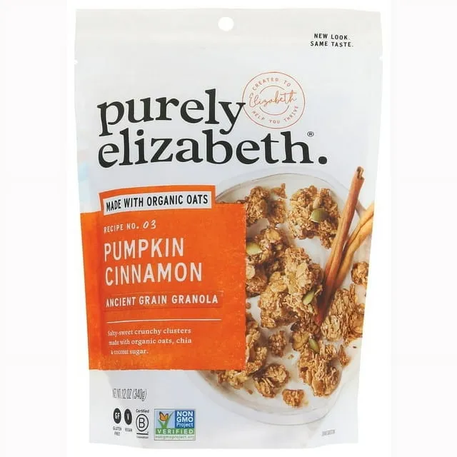 Purely Elizabeth Ancient Grain Granola Pumpkin Cinnamon