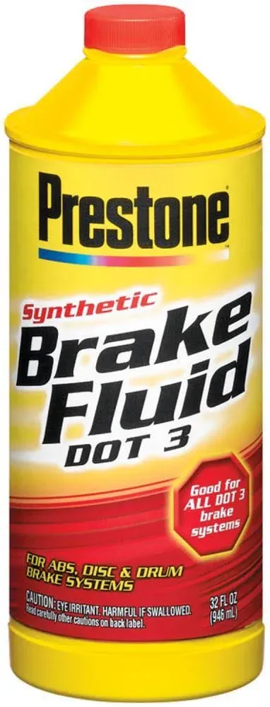 Prestone Brake Fluid