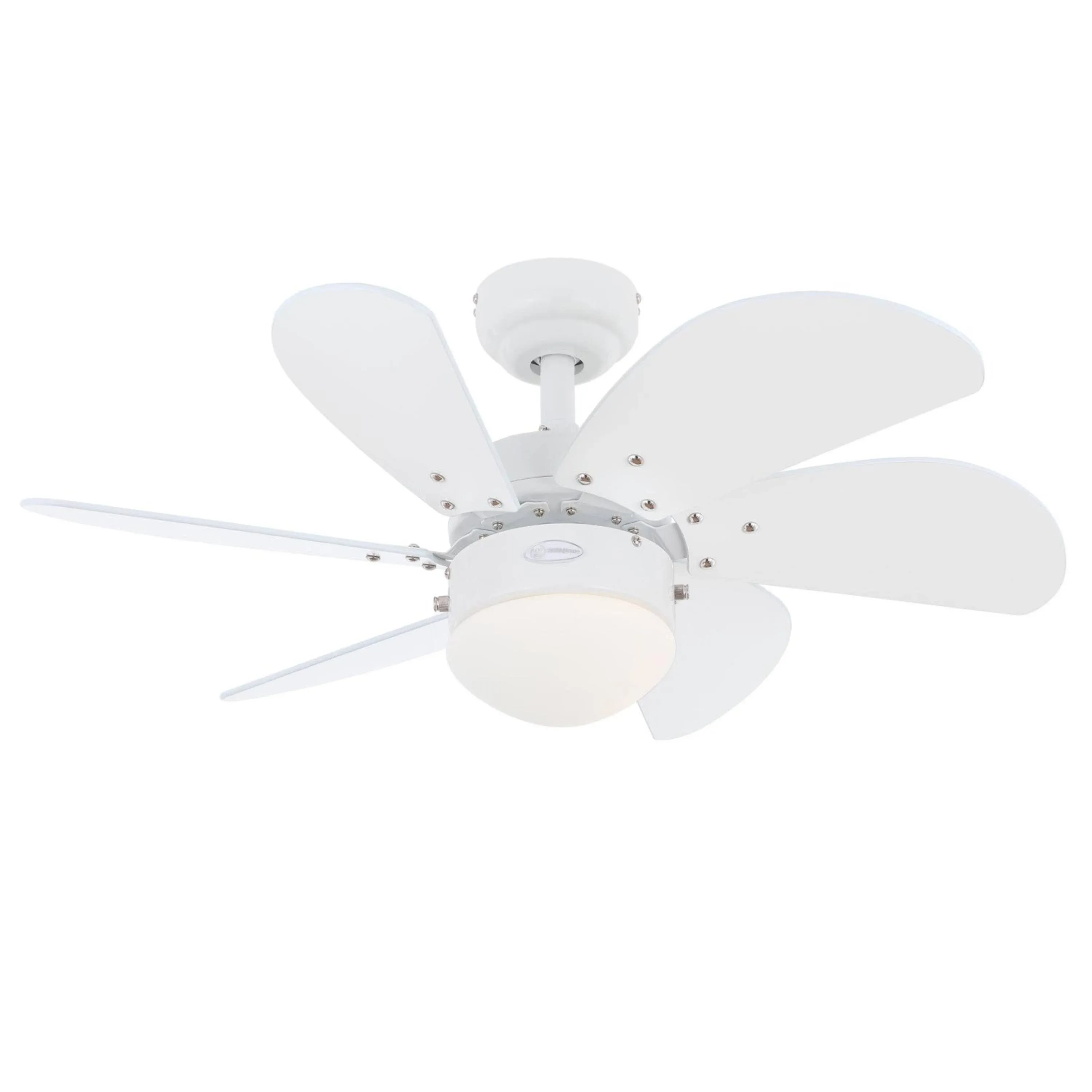 Westinghouse Turbo Swirl 30 in. White Indoor Ceiling Fan