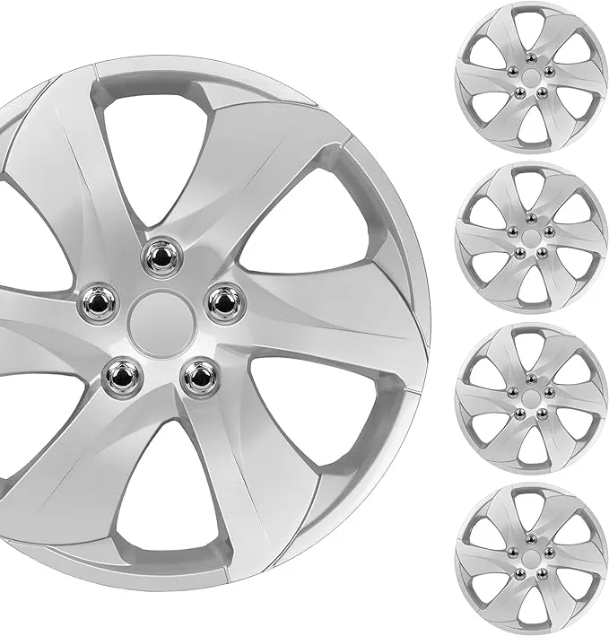 BDK 4-Pack Premium 16" Hubcaps